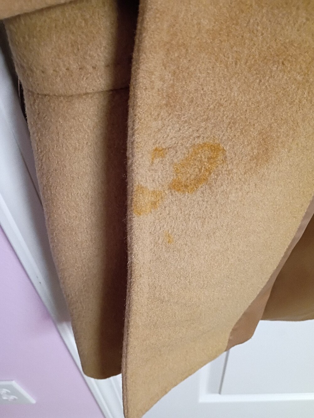 60's "Camel Hair" Vintage Overcoat Made In USA - Picture 15 of 15